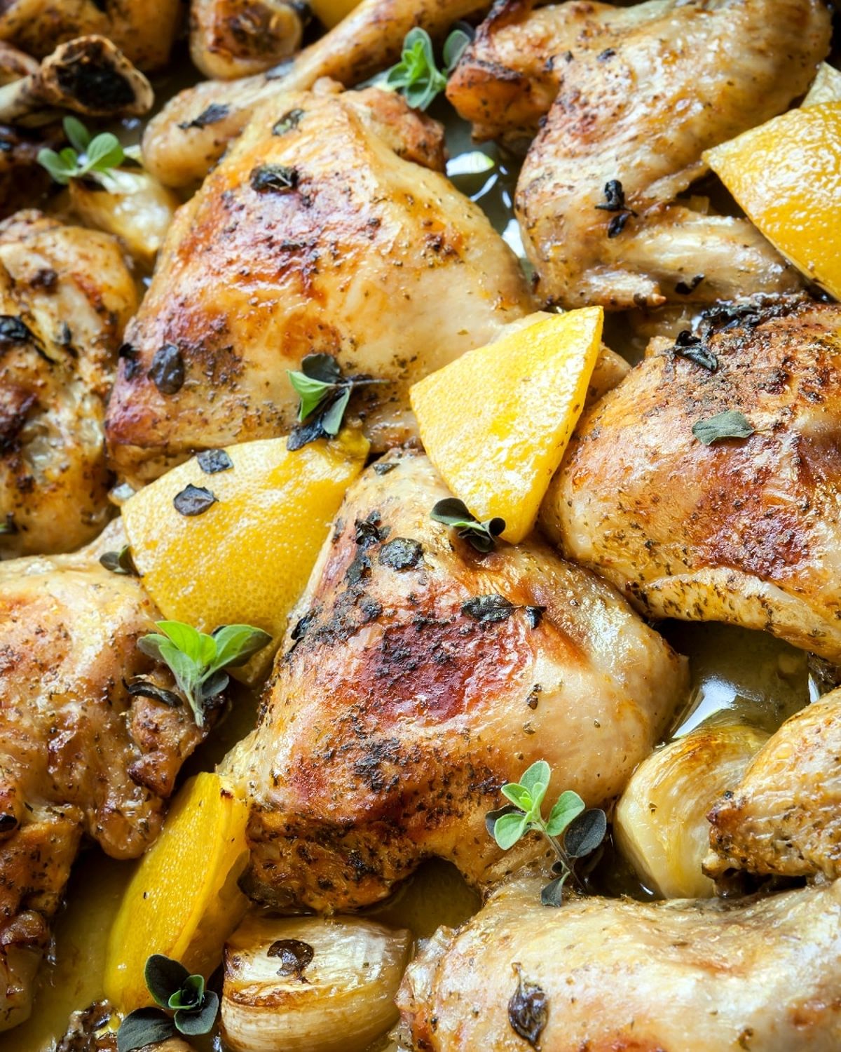 Anti-Inflammatory Garlic Lemon Herb Mediterranean Chicken