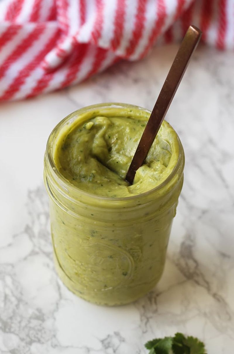 Avocado Cilantro Lime Sauce Recipe (AIP, Paleo, Whole 30)