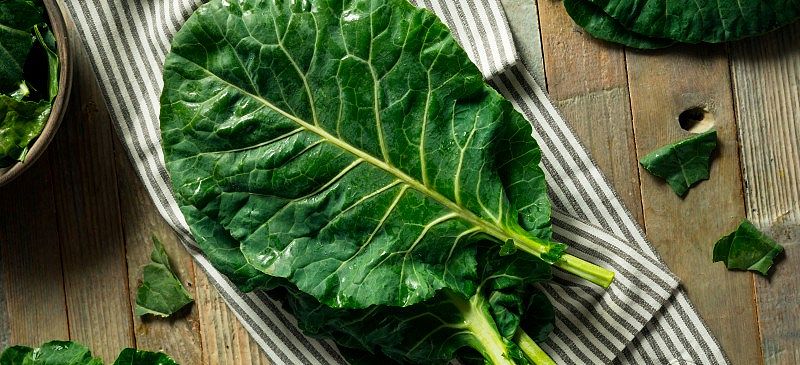 Collard greens nutrition