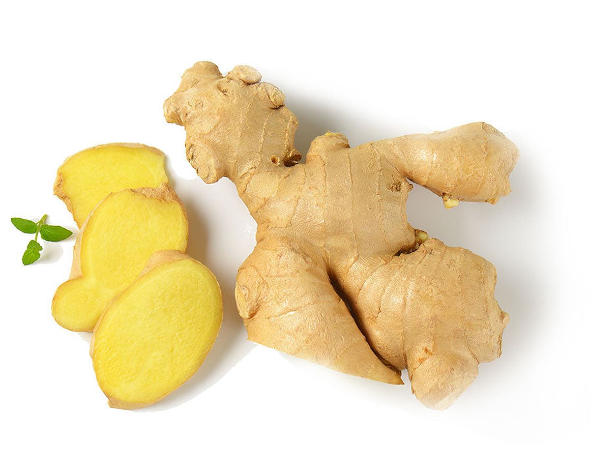 Ginger root for morning sickness relief