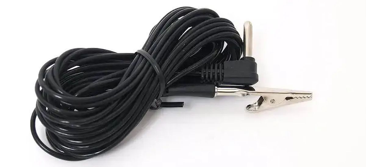 Grounding mat connection cable