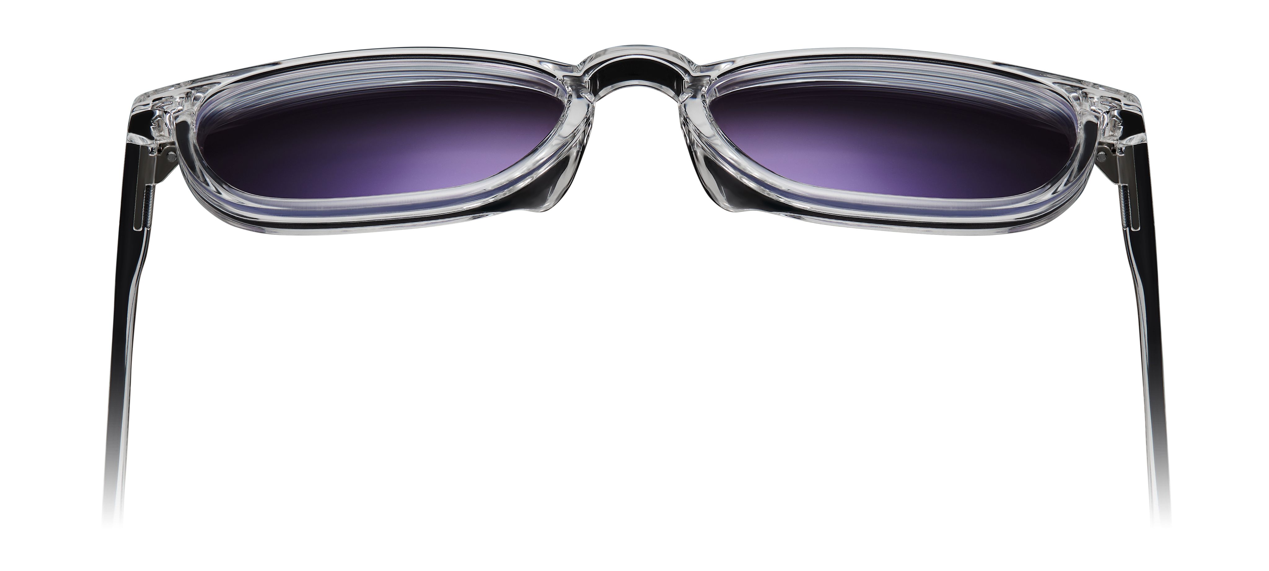 High-quality transparent frames with blue light lenses