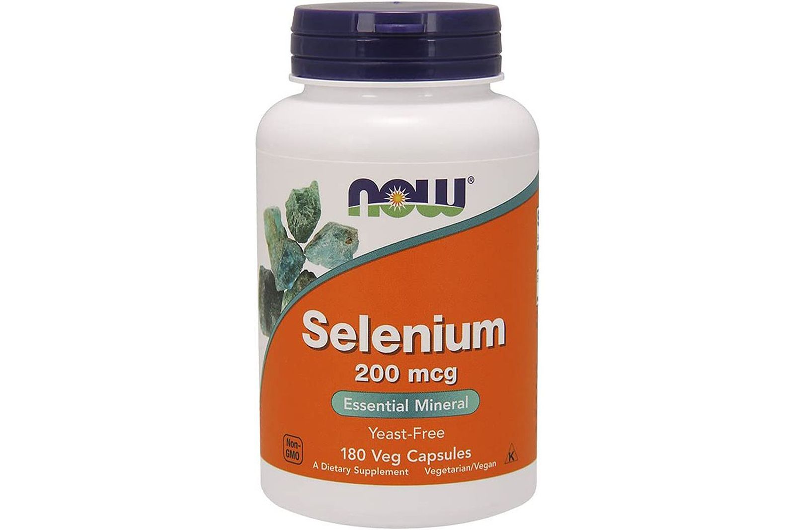 Now Foods Selenium 200 mcg